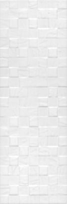 Настенная плитка Kerama Marazzi 60167 Бьянка Мозаика 20x60 белая матовая