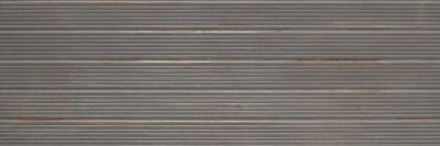Настенная плитка Keraben 34819 MT Track Concept Grafito 30x90 коричневая матовая с узором