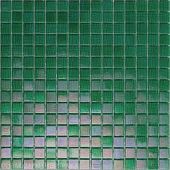 Мозаика ROSE MOSAIC WB26 Rainbow (размер чипа 10x10 мм) 31.8x31.8 зеленая глянцевая моноколор перламутр