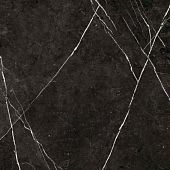 Керамогранит Arcana Ceramica 88K4 Hope-R Negro 59.3x59.3 черный глянцевый под мрамор