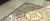 Ковер из керамогранита Infinity Ceramica Mola Di Bari Roseton Jade 120x120 (60x60x4) бежевый глазурованный глянцевый с орнаментом