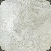 Керамогранит Eurotile Enisa GP Dust 50x50 серый глазурованный матовый под камень / с орнаментом