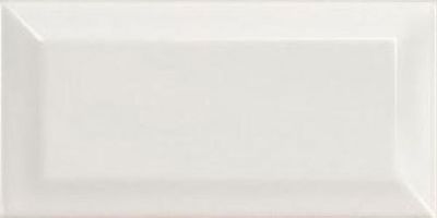 Настенная плитка Equipe 12739 Metro 7,5x15 белая матовая моноколор