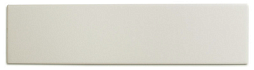 Настенная плитка WOW 127109 Texiture Dove 6,25x25 белая матовая моноколор
