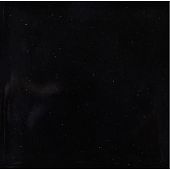 Напольная вставка Роскошная мозаика ВБ 03 6.6x6.6 моноколор черная стеклянная