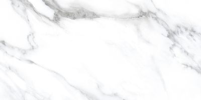Керамогранит Maimoon Ceramica Glossy Volcas Statuario 60x120 белый / серый полированный под мрамор