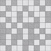 Мозаика Laparet х9999118812 Vega серый 30x30 серая / темно-серая глазурованная матовая / неполированная под камень