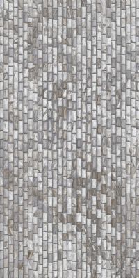 Настенная плитка Axima 46307 Венеция 300x600 серый глянцевый мозаика низ