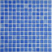 Мозаика Ezarri 2505-А Antislip 31.3х49.5 синяя глянцевая