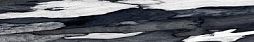 Керамогранит Energie Ker Savana Himba 20x121 черно-белый сатинированный под дерево