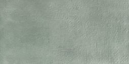 Керамогранит Prissmacer Ess. Dec. Bercy Salvia 60x120 зеленый матовый / рельефный под бетон / узоры / орнамент
