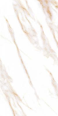 Керамогранит Favania F1004 Calacatta Gold 80x160 белый полированный под камень