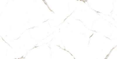 Керамогранит Velsaa VEL-179 / RP-116171-03 Satvario Gold 60x120 белый полированный под мрамор