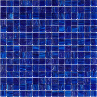 Alma Цвета 20 мм STE59 Стекло синий, поверхность глянцевая
