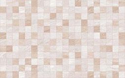Настенная плитка Global Tile 10101004929 Ternura мозаика 40x25 бежевая матовая под камень