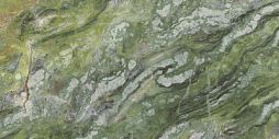 Керамогранит Ariostea UM6L300635 Ultra Marmi BRILLIANT GREEN Luc Shiny 150x300 зеленый полированный под камень / мрамор