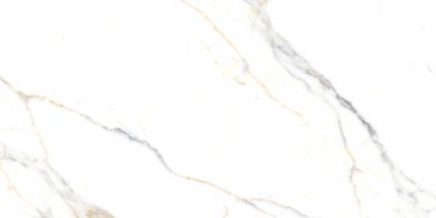 Керамогранит Neodom N40019 Statuario Platinum Carving 60x120 белый карвинг под камень