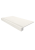 Комплект Estima Set/Steptrade/LN00_NS/33x120/Stripe/LN00_NS/14,5x120 Luna White Ступень LN00 (33x120) непол. (прямоугол. бортик) + Подступенок (14,5x120) 33x120 белый неполированный под цемент