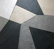 Керамогранит Imola Ceramica X-RockMix X-Rock 59.4x59.4 серый/черный/бежевый натуральный под камень