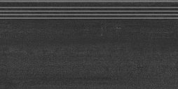 Ступень Kerama Marazzi DD200820R\GR Про Дабл 30x60 черная матовая под камень