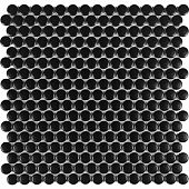 Мозаика Imagine!lab KO19-2M 31x31.5 черная матовая моноколор