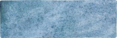 Настенная плитка Peronda 5096629018 Dyroy Blue 6.5x20 голубая глянцевая под камень