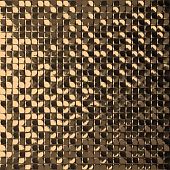 Керамогранит Italon 600080000353 Материя Мозаика Голд окрашенный в массе / Materia Mosaico Gold 30X30