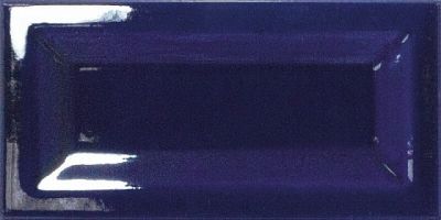 Настенная плитка Equipe 22355 Evolution Inmetro 15x7.5 фиолетовая глянцевая моноколор