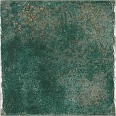 Напольная плитка Cerdomus ZHAU Kyrah Golden Green 20x20 зеленая матовая под камень