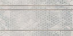 Декоративная плитка Azori 587742001 Global Ajour 31.5x63 бежевая матовая с орнаментом