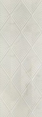 Настенная плитка Sina Tile УТ000029590 1111 Elize White Rustic 30x90 белая полированная с узором