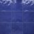 Настенная плитка El Barco С0004689 Patine Marino 15х15 синяя глянцевая моноколор