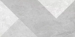 Керамогранит Керамин Хофбург 1Д 60x30 серый глазурованный матовый с орнаментом
