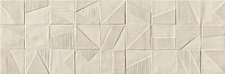 Настенная плитка Fap Ceramiche fOVK Mat&More Domino Beige 25x75 бежевая матовая геометрия