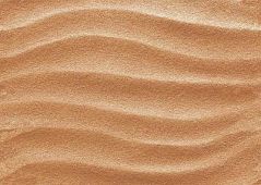 Настенная плитка Axima 24749 Фиджи 250x350 коричневый глянцевый волны низ
