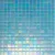 Мозаика Rose Mosaic WA11 Rainbow 31.8x31.8 голубая глянцевая перламутр, чип 15x15 квадратный
