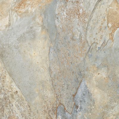 Керамогранит Alma Ceramica GFU04BRZ40R Brazil 60x60 коричневый / серый сахарный под камень
