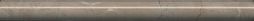 Бордюр Kerama Marazzi SPA058R Серенада обрезной 30x2,5 бежевый темный глянцевый под мрамор