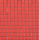 Natural Color palette A-111 (D-111) Стекло красный, поверхность глянцевая 30x30