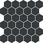 Мозаика Kerama Marazzi 63001 Агуста 1 29.7х29.8 черная натуральная