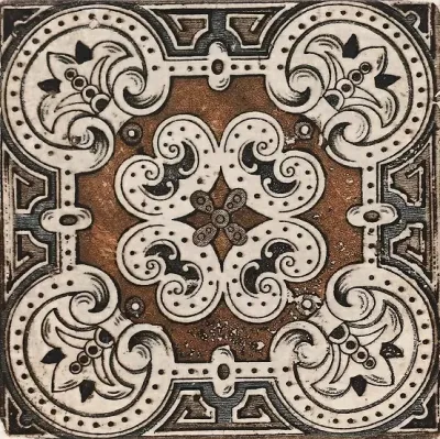 Декоративная плитка Mainzu PT02075 Bolonia Decor Socarrat 20x20 микс сатинированная с орнаментом