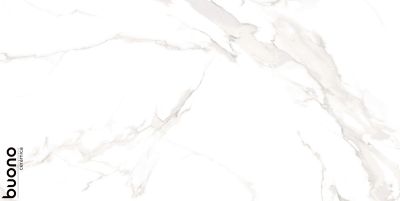 Керамогранит Buono Ceramica M4404C Marble Statuario Adele Carving 60x120 белый карвинг под мрамор