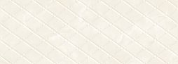 Керамическая плитка Eurotile Ceramica 667 MBR1BN Marbelia Relief 69.5x24.5 бежевая / коричневая глянцевая / рельефная под мрамор
