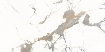 Керамогранит Artcer 378 Marble Oklay Gold 60x120 белый полированный под мрамор