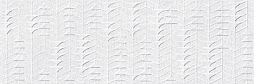 Настенная плитка Keraben 537 Verse Art White 30x90 белая матовая под бетон / геометрию