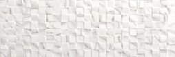 Настенная плитка Sina Tile УТ000027264 1032 Barabbas Rustic A White 30x90 белая полированная с узором