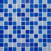 Мозаика Imagine!lab CH4003РМ 30x30 синяя глянцевая под камень