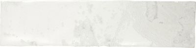 Бордюр APE Snap White 7.5x30 белый глазурованный глянцевый майолика
