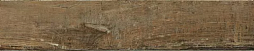 Бордюр Coliseum 610090001314 Garda Wood Listello / Гарда Вуд 9x45 коричневый глазурованный матовый под дерево