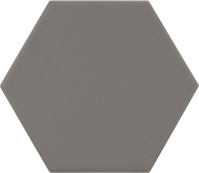 Керамогранит Equipe 26473 Kromatika Grey 10,1х11,6 серый глазурованный матовый моноколор